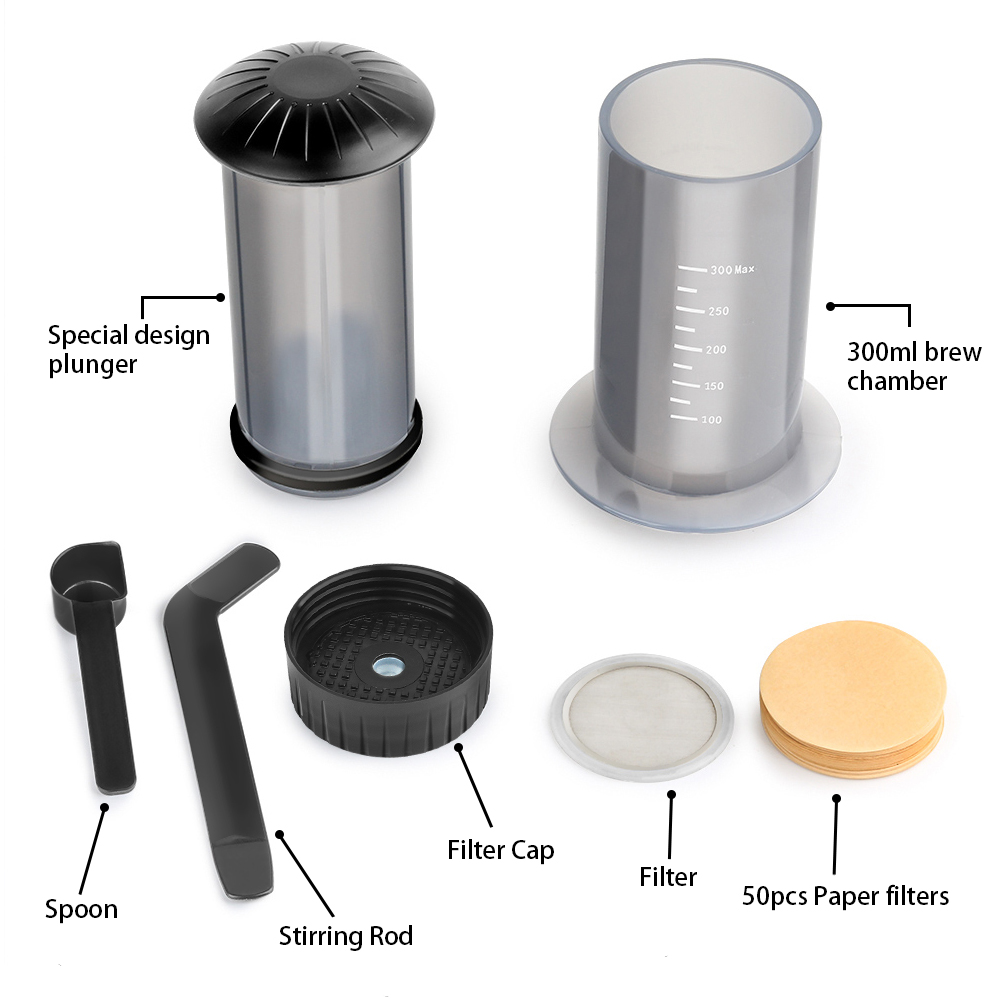 Portable Coffee Tea Maker for  – Coffee Equipment For Camping Bewertung und Preis