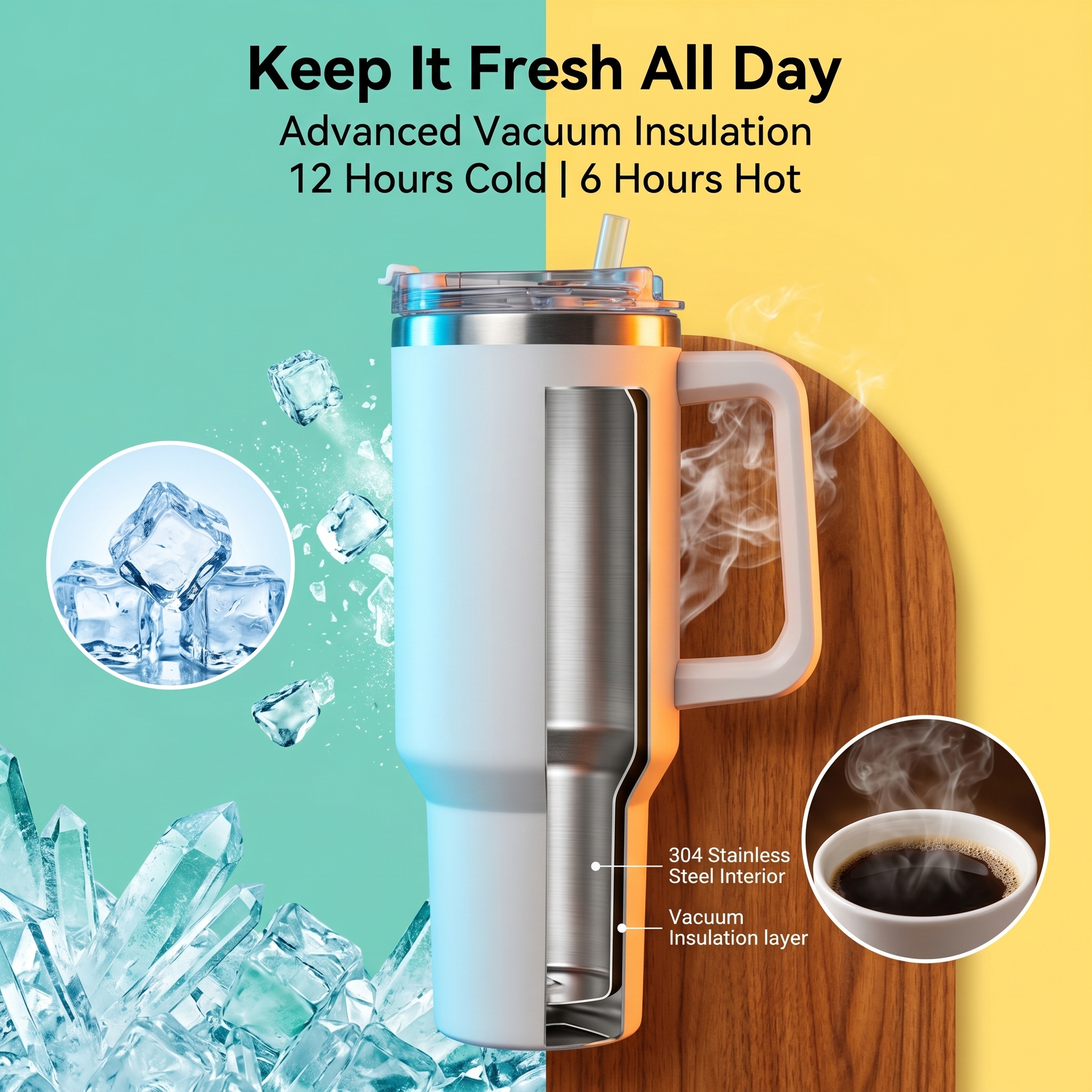 1L Personalized text bottle St – Coffee Equipment For Camping Bewertung und Preis