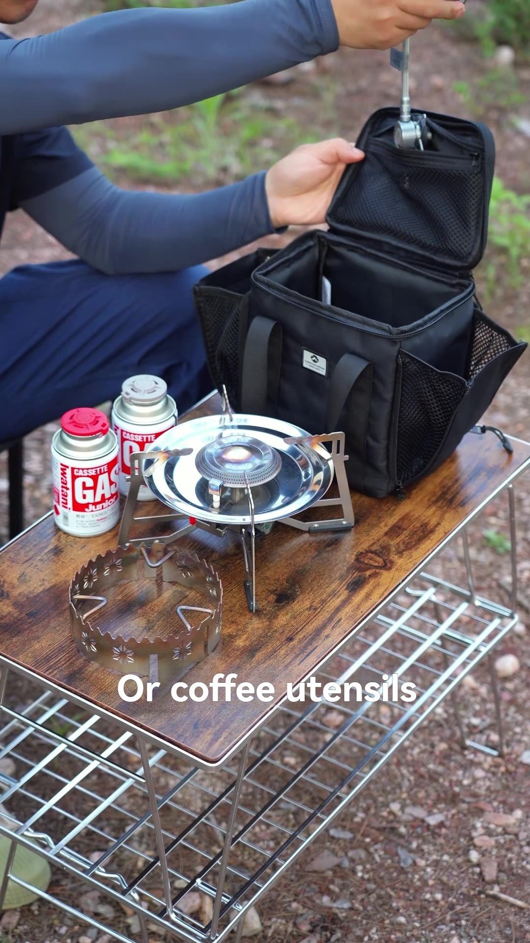 CAMPINGMOON BKXD-5F-B Small Ca – Coffee Equipment For Camping Bewertung und Preis
