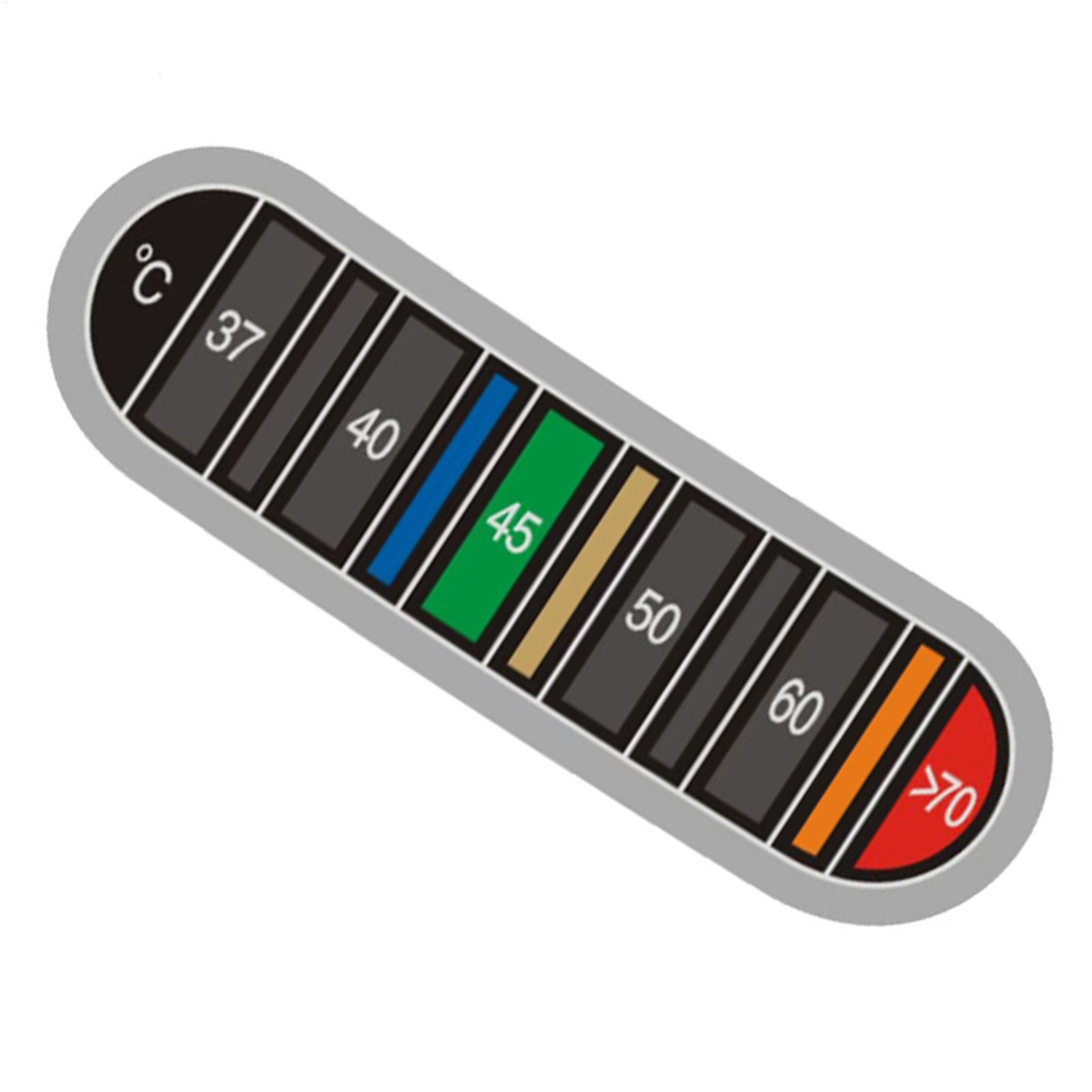 Temperature Display Stickers T – Temperature Strip Thermometer Bewertung und Preis