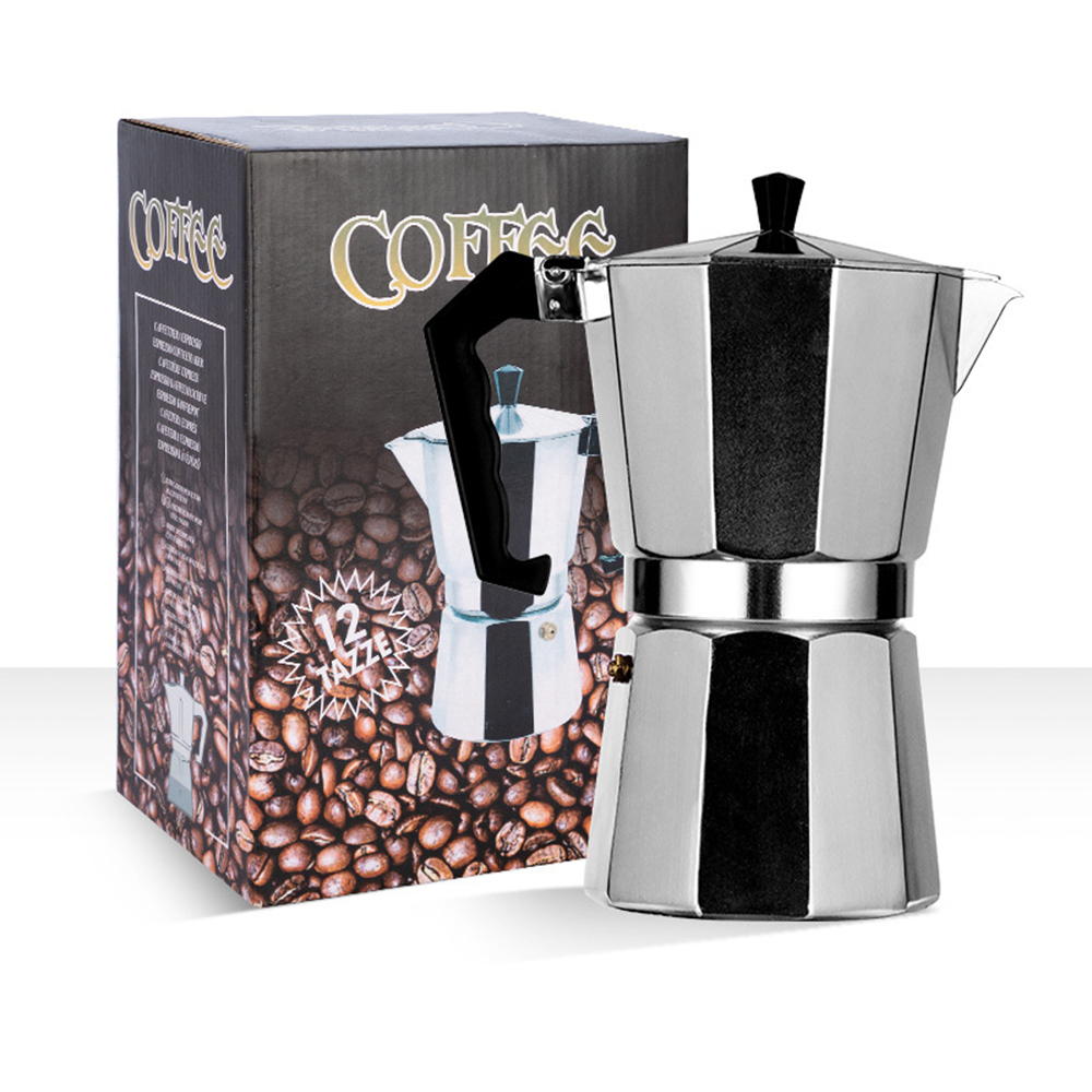 Moka Pot Aluminum Octagonal It – Coffee Equipment For Camping Bewertung und Preis