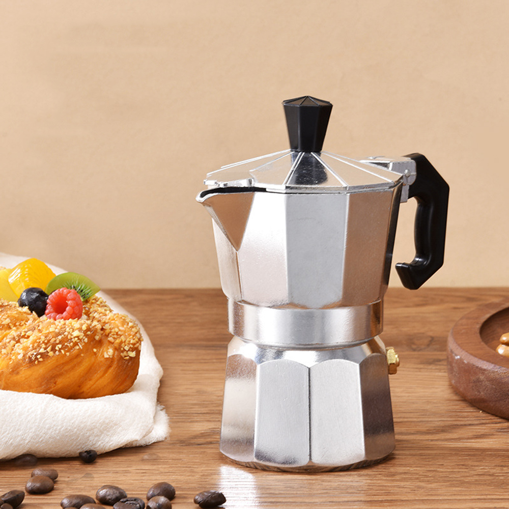 Moka Pot Aluminum Octagonal It – Coffee Equipment For Camping Bewertung und Preis
