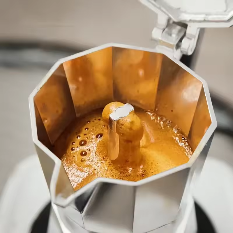 Moka Pot Aluminum Octagonal It – Coffee Equipment For Camping Bewertung und Preis