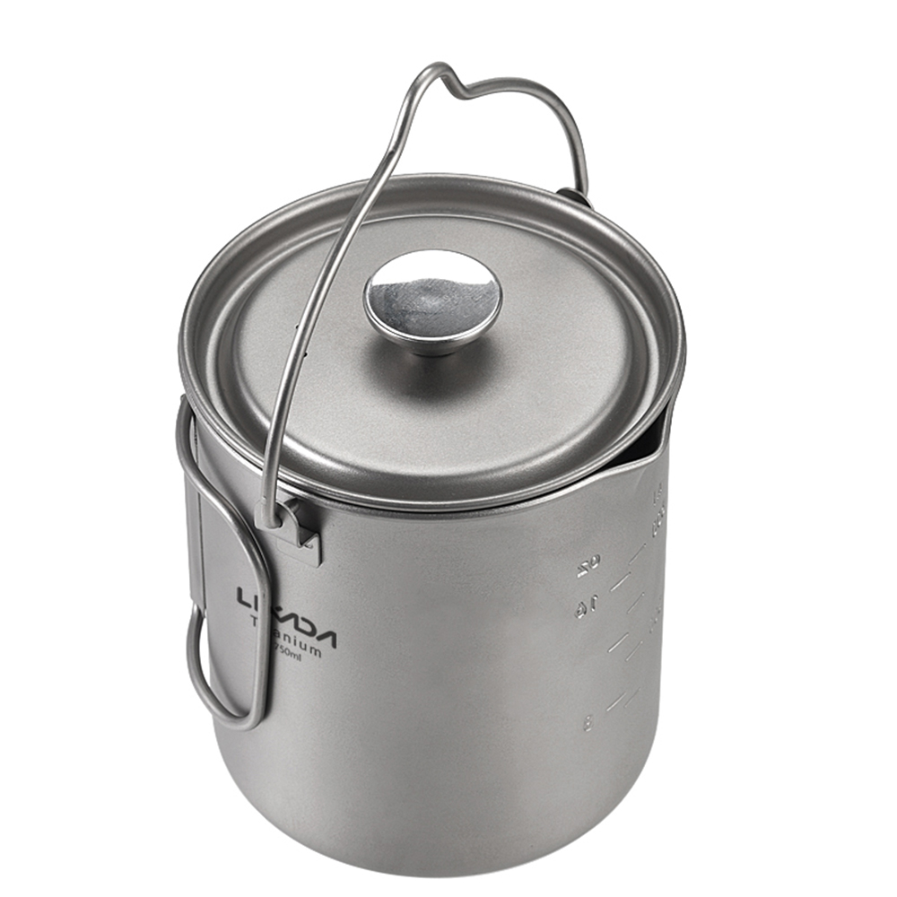 Lixada 750ml Titanium Coffee C – Coffee Equipment For Camping Bewertung und Preis