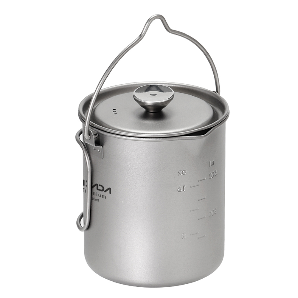 Lixada 750ml Titanium Coffee C – Coffee Equipment For Camping Bewertung und Preis