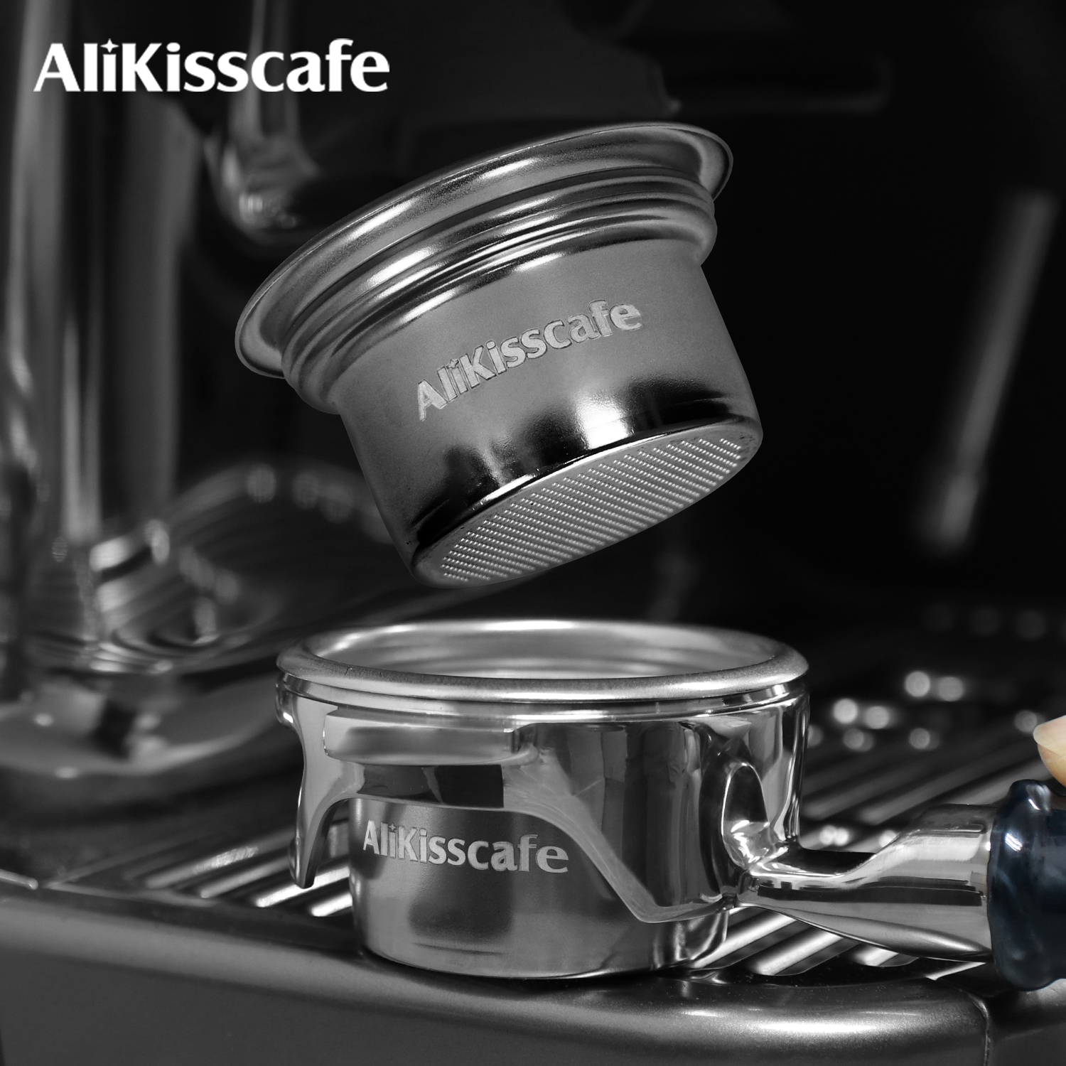 AliKisscafe 58mm to 49mm Step  – Coffee Equipment Set Bewertung und Preis