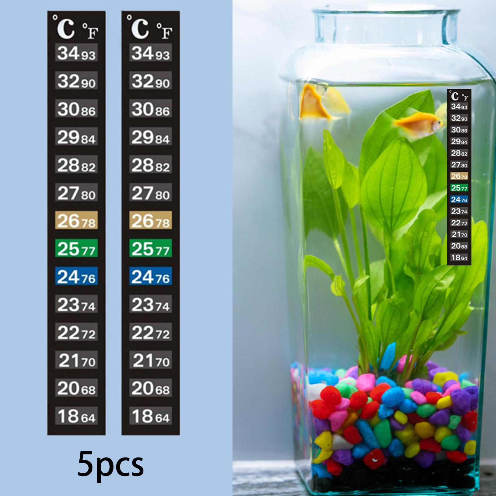 Aquarium Thermometer Strip Tem – Temperature Strip Thermometer Bewertung und Preis