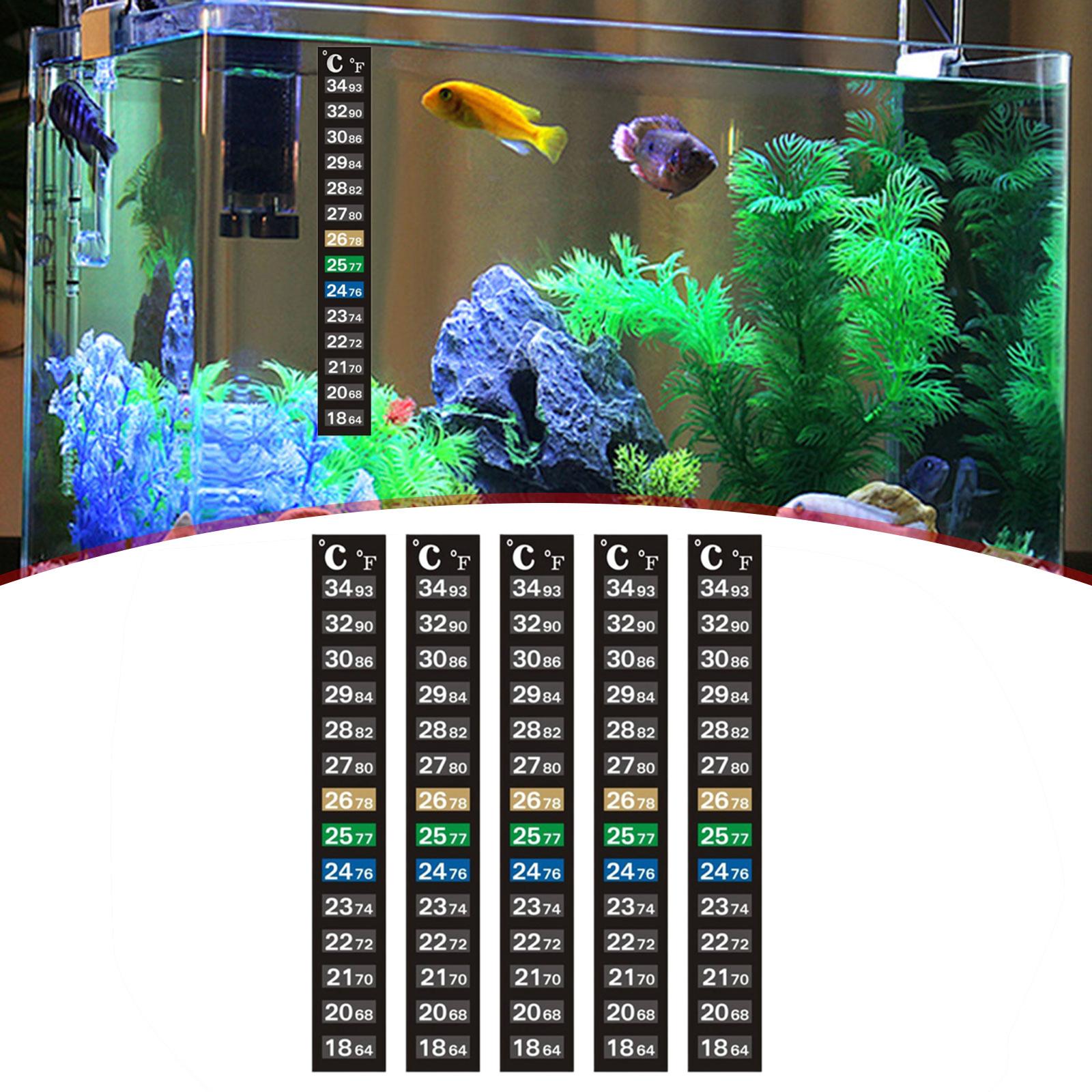 Aquarium Thermometer Strip Tem – Temperature Strip Thermometer Bewertung und Preis
