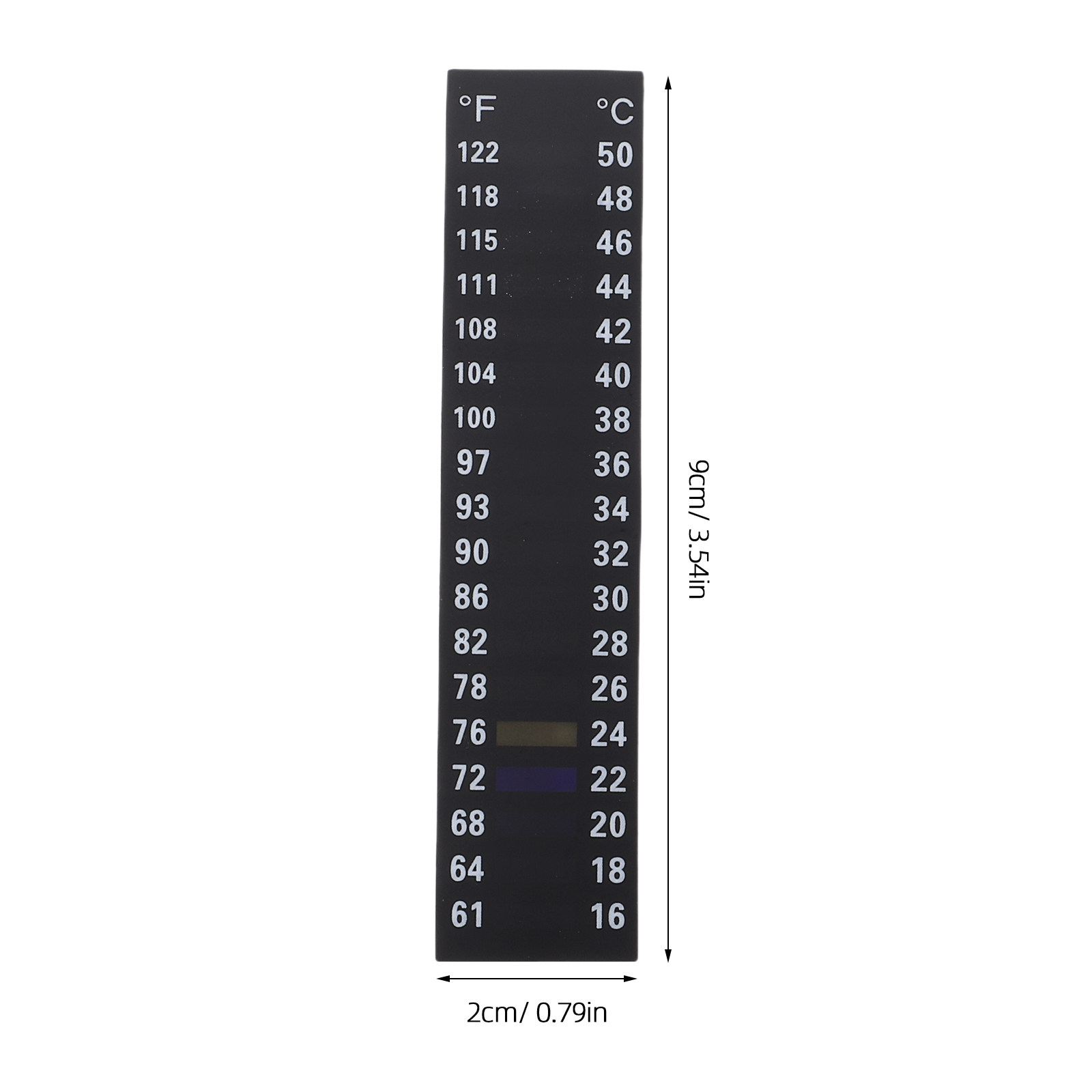 10Pcs Aquarium Water Strips Bo – Temperature Strip Thermometer Bewertung und Preis