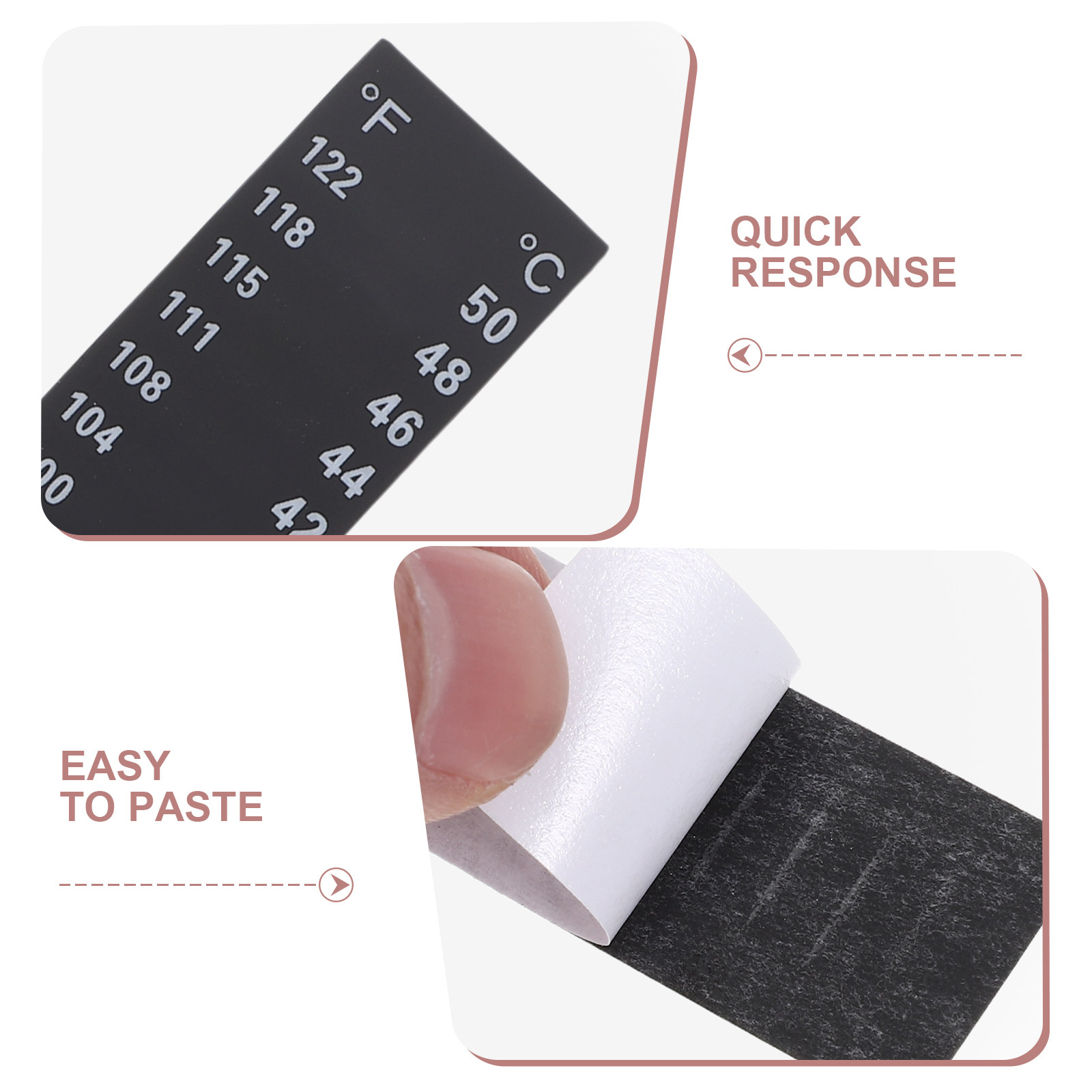 10Pcs Aquarium Water Strips Bo – Temperature Strip Thermometer Bewertung und Preis