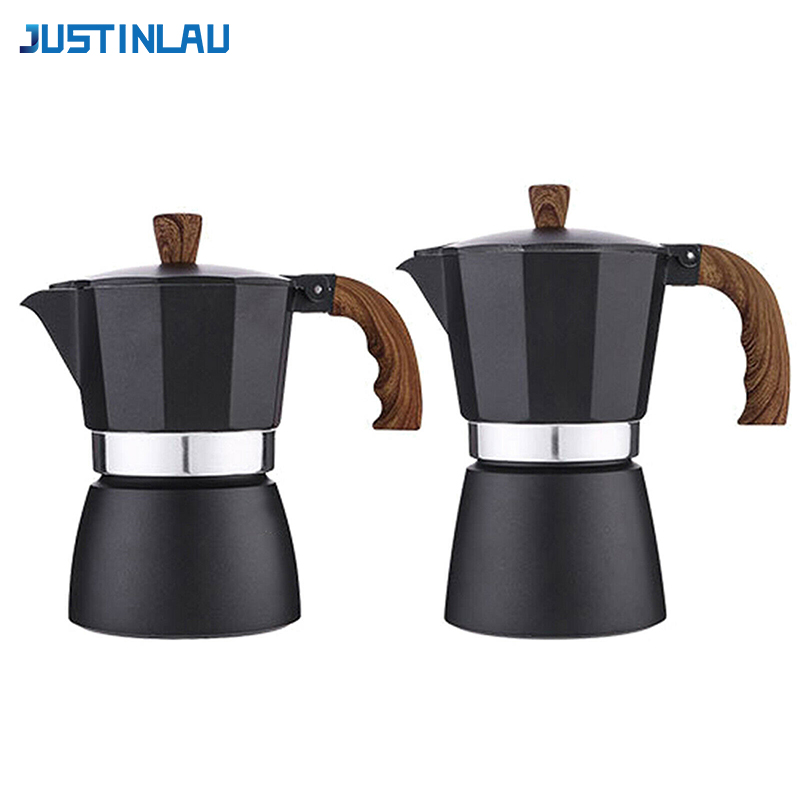 JUSTINLAU Coffee Moka Pot 150m – Coffee Equipment Set Bewertung und Preis