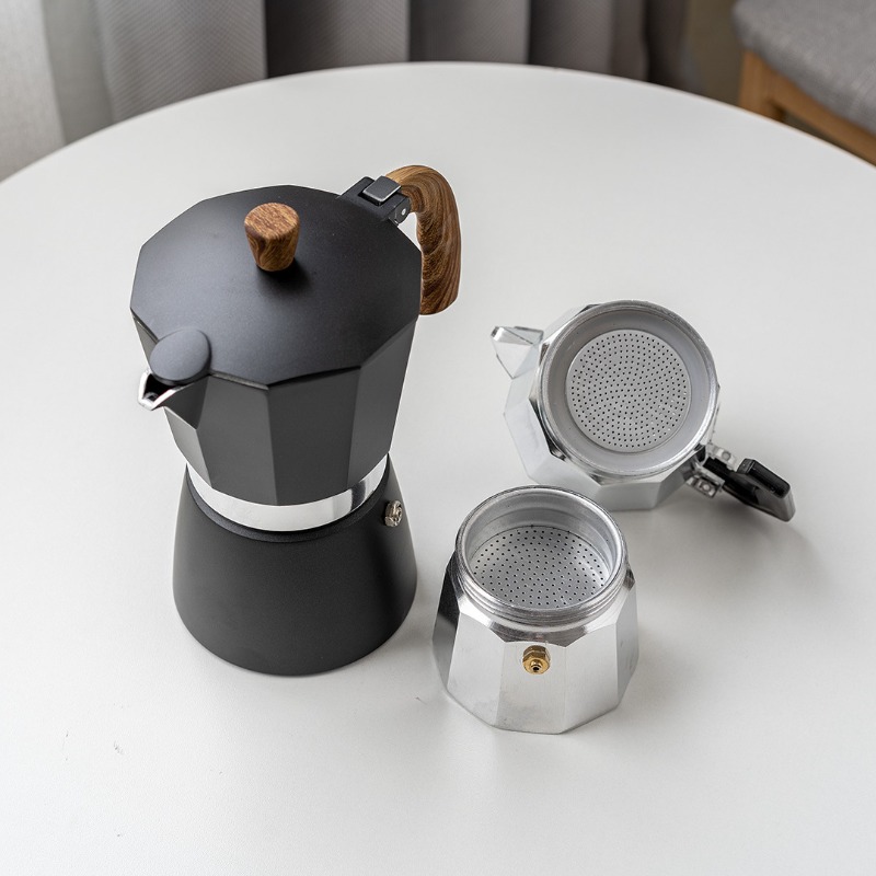 JUSTINLAU Coffee Moka Pot 150m – Coffee Equipment Set Bewertung und Preis