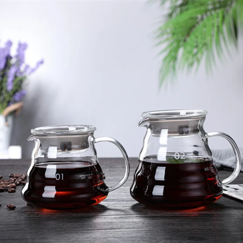 350/600/800ml Hand Brew Coffee – Coffee Equipment Set Bewertung und Preis