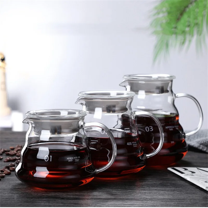 350/600/800ml Hand Brew Coffee – Coffee Equipment Set Bewertung und Preis
