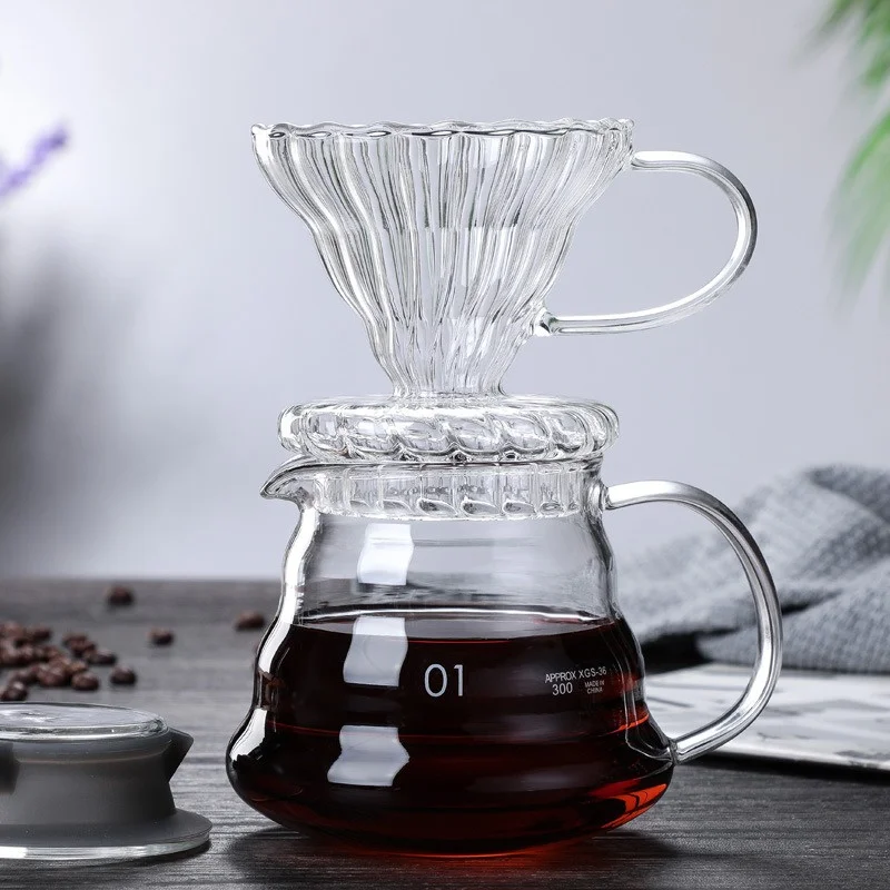350/600/800ml Hand Brew Coffee – Coffee Equipment Set Bewertung und Preis