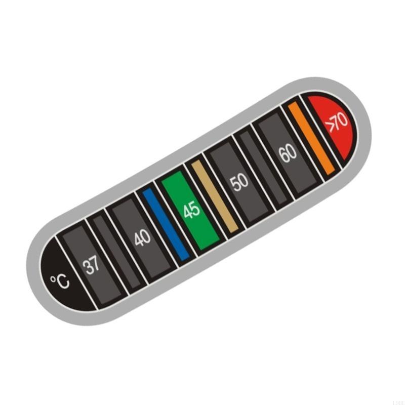 L9BE Temperature Display Stick – Temperature Strip Thermometer Bewertung und Preis