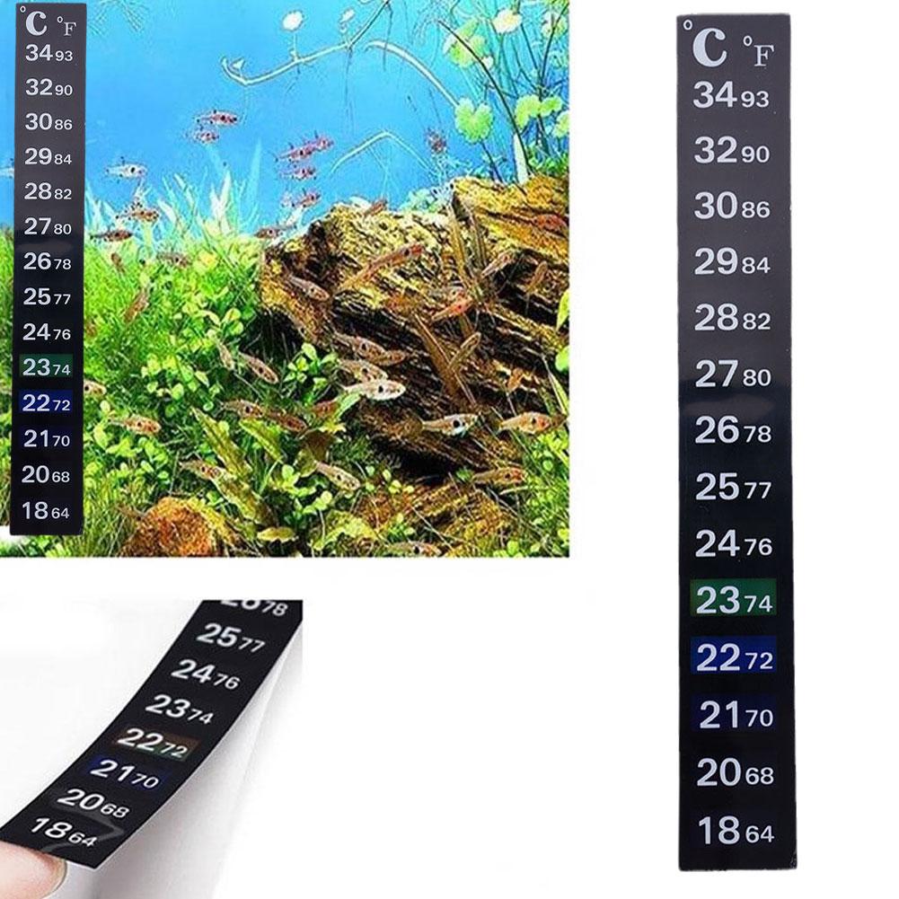 1/5pcs Digital Aquarium Home S – Temperature Strip Thermometer Bewertung und Preis
