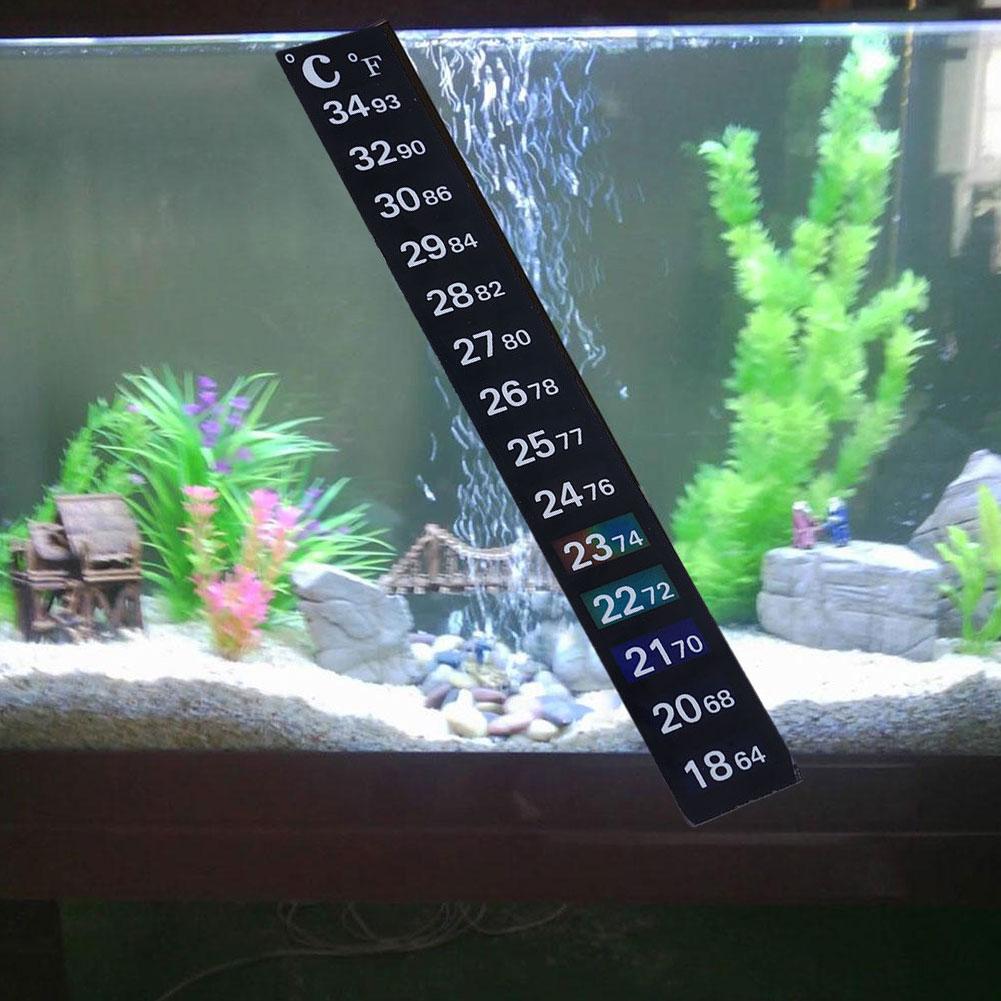 1/5pcs Digital Aquarium Home S – Temperature Strip Thermometer Bewertung und Preis