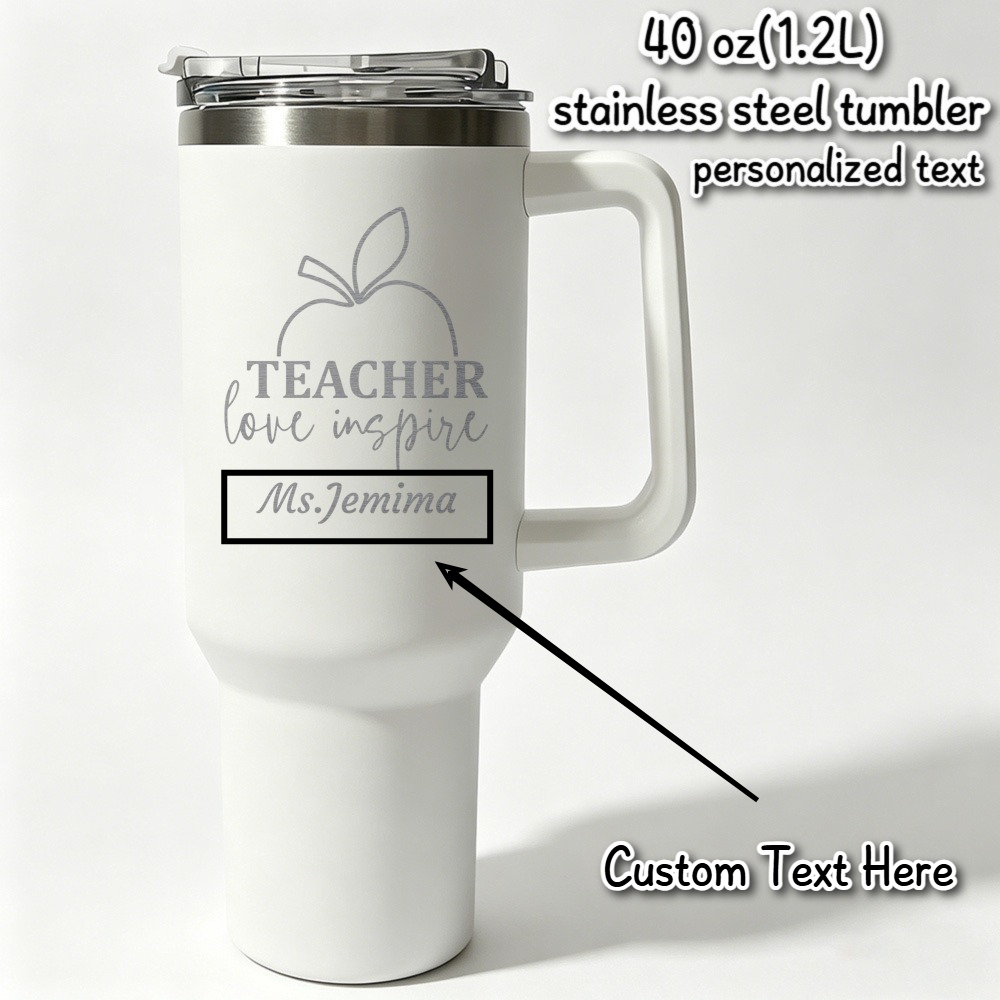 1L Teacher personalized text b – Coffee Equipment For Camping Bewertung und Preis