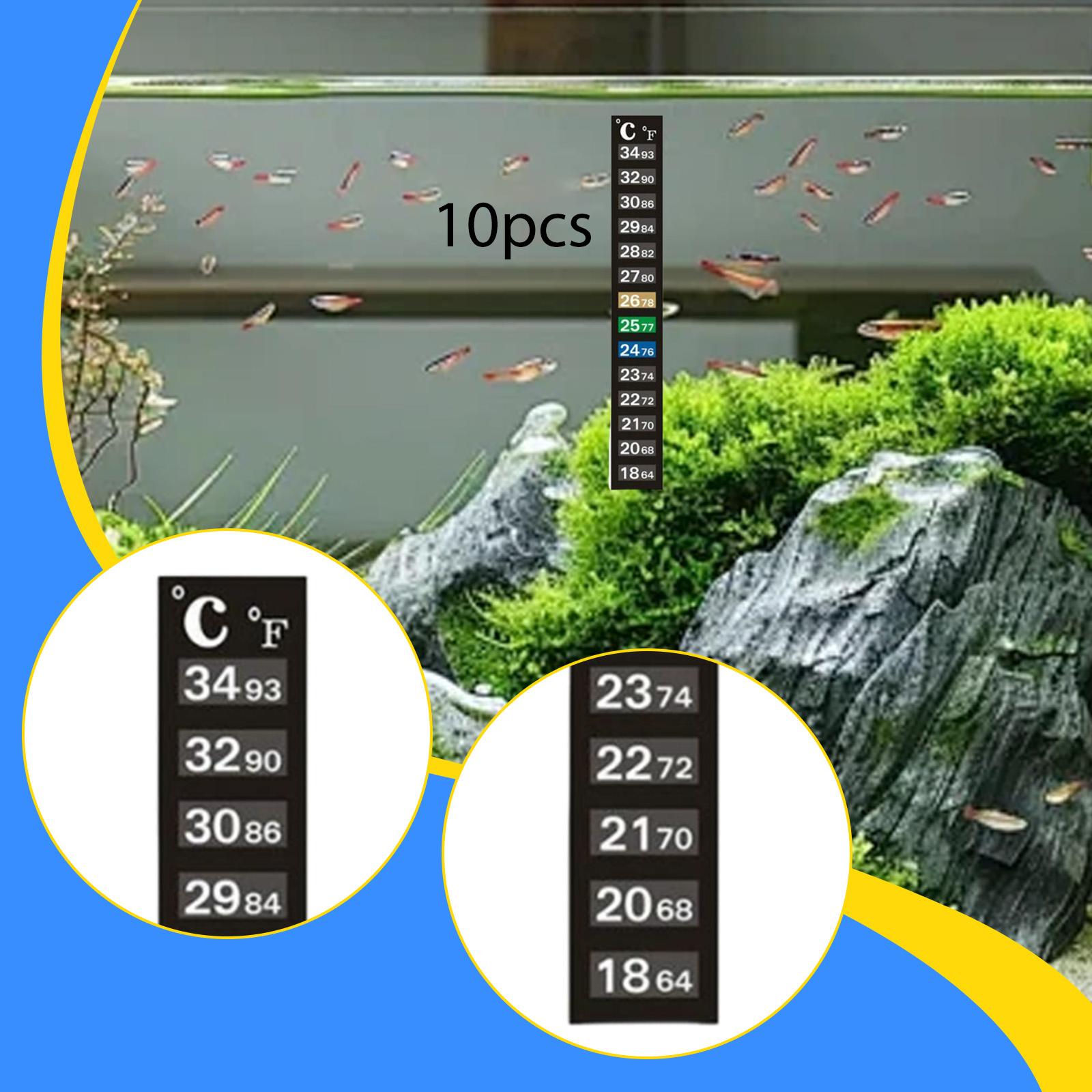 Aquarium Temperature Test Stri – Temperature Strip Thermometer Bewertung und Preis