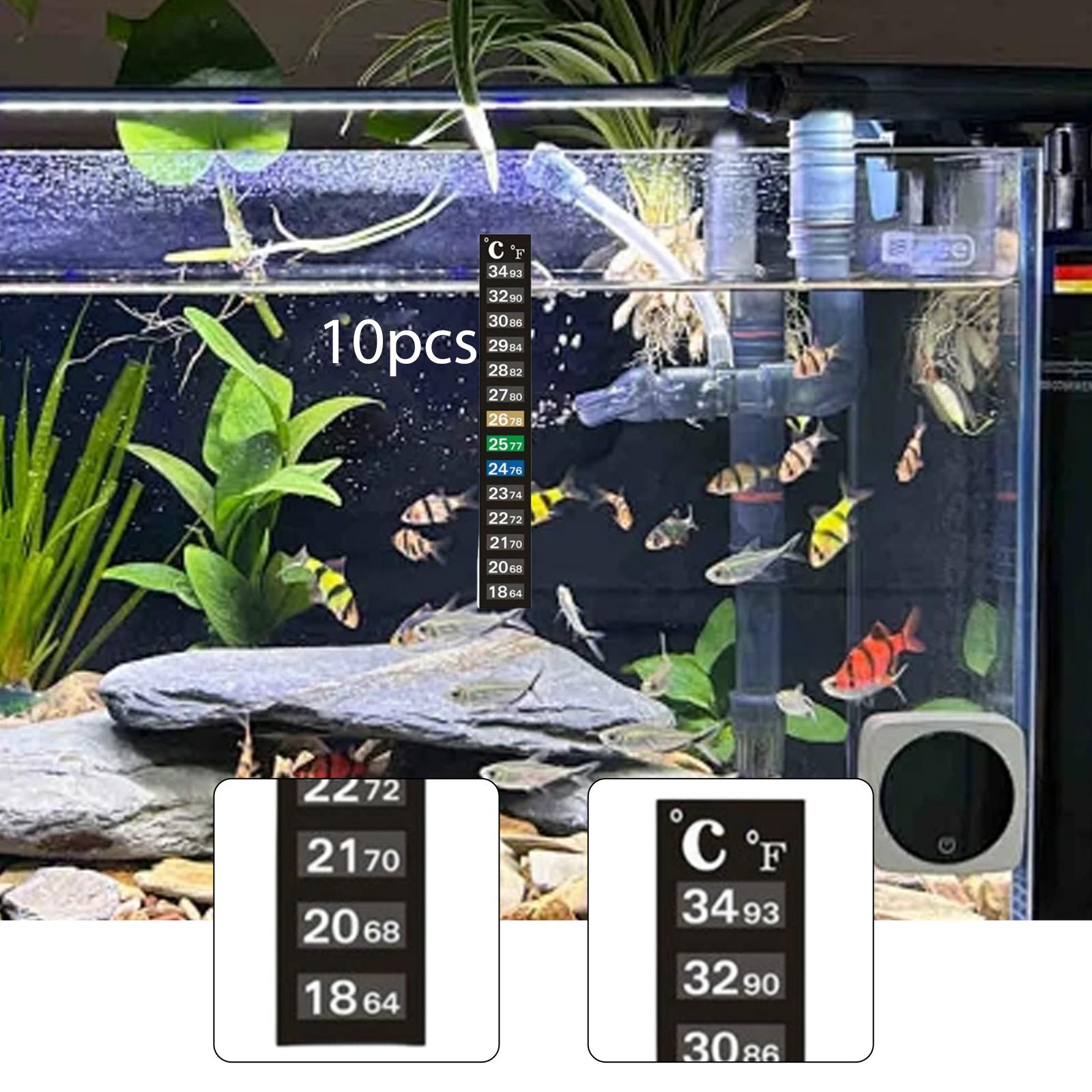 Aquarium Temperature Test Stri – Temperature Strip Thermometer Bewertung und Preis