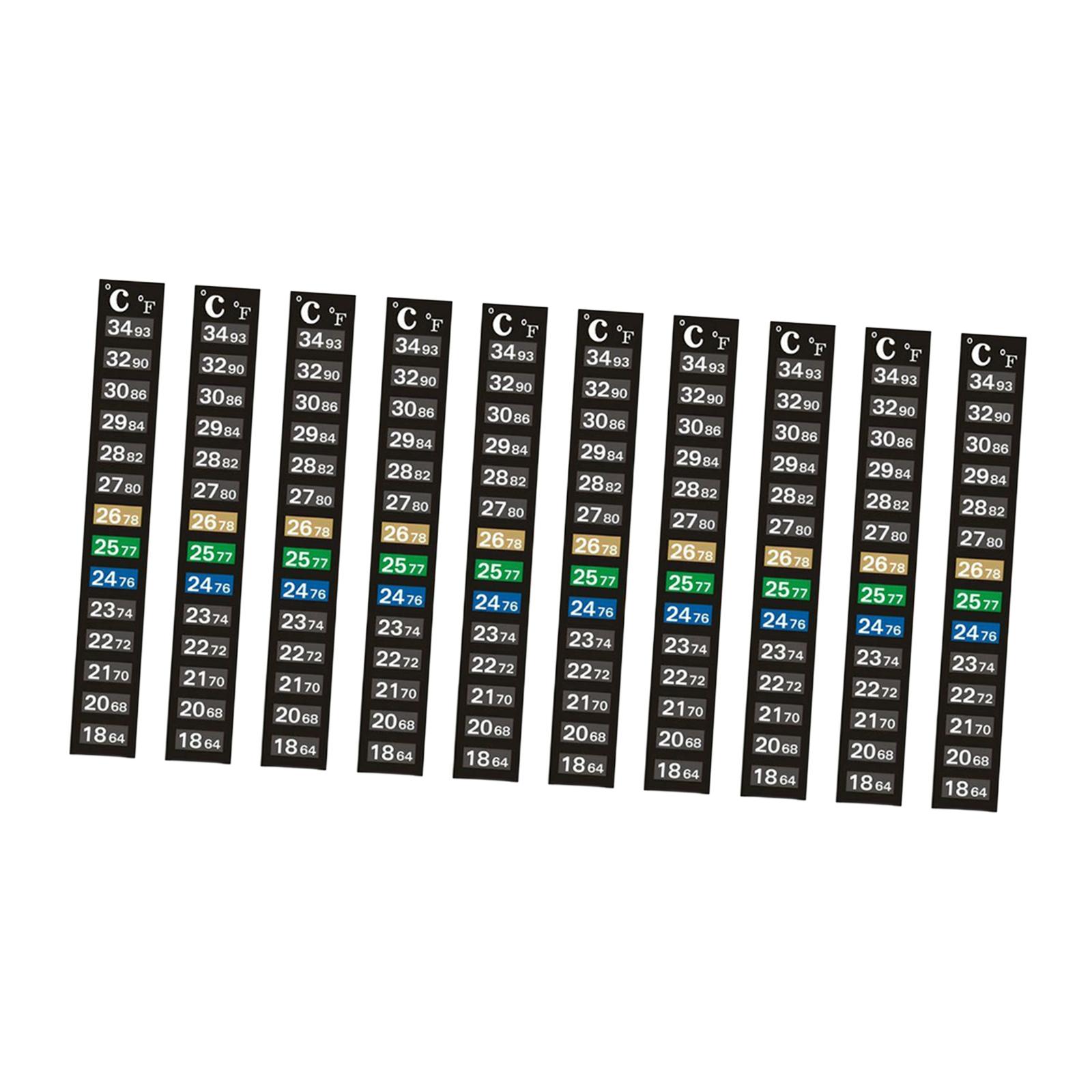Aquarium Temperature Test Stri – Temperature Strip Thermometer Bewertung und Preis