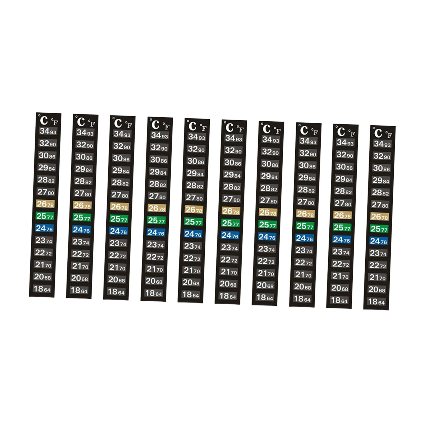 Aquarium Temperature Test Stri – Temperature Strip Thermometer Bewertung und Preis