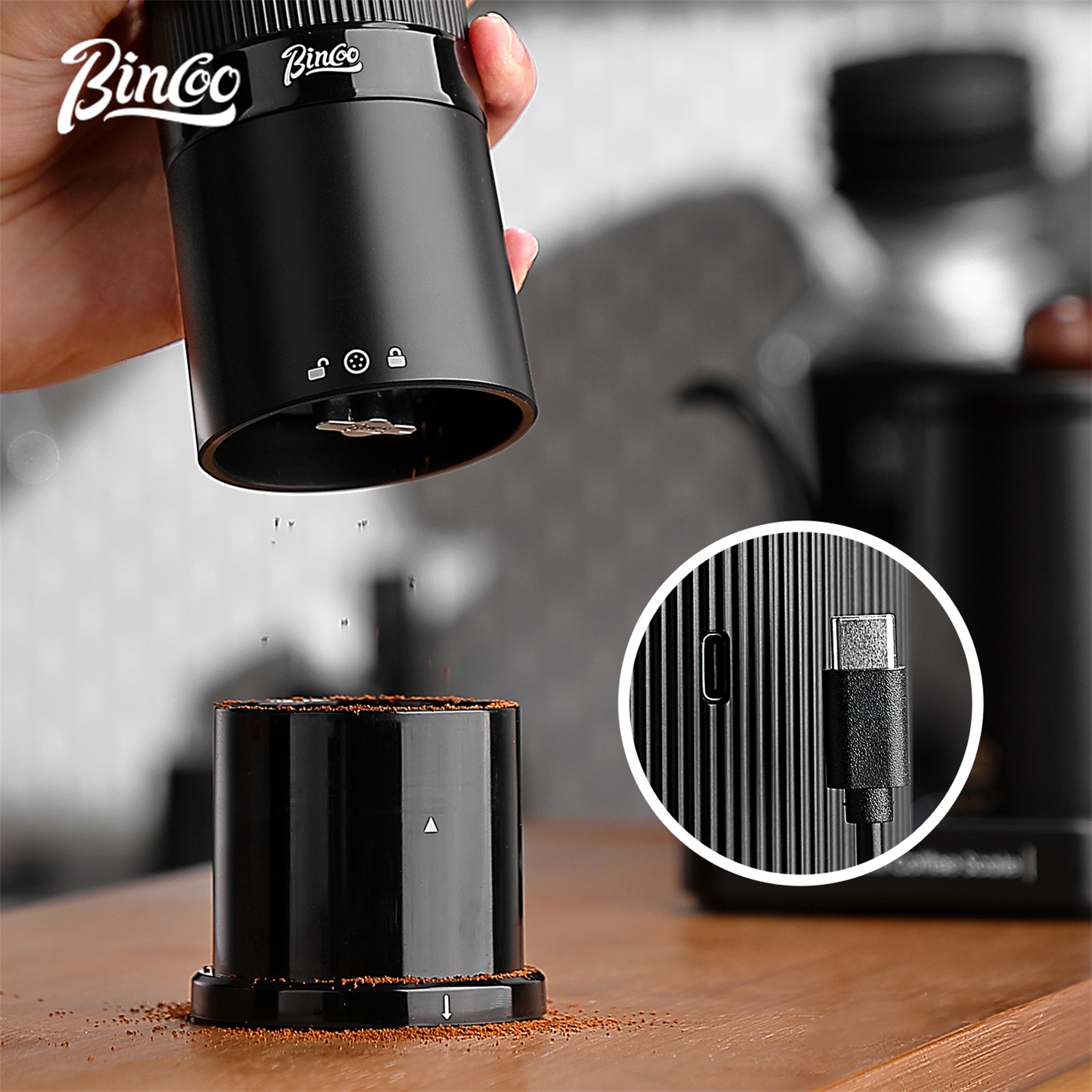 Bincoo Portable Electric Coffe – Coffee Equipment For Camping Bewertung und Preis