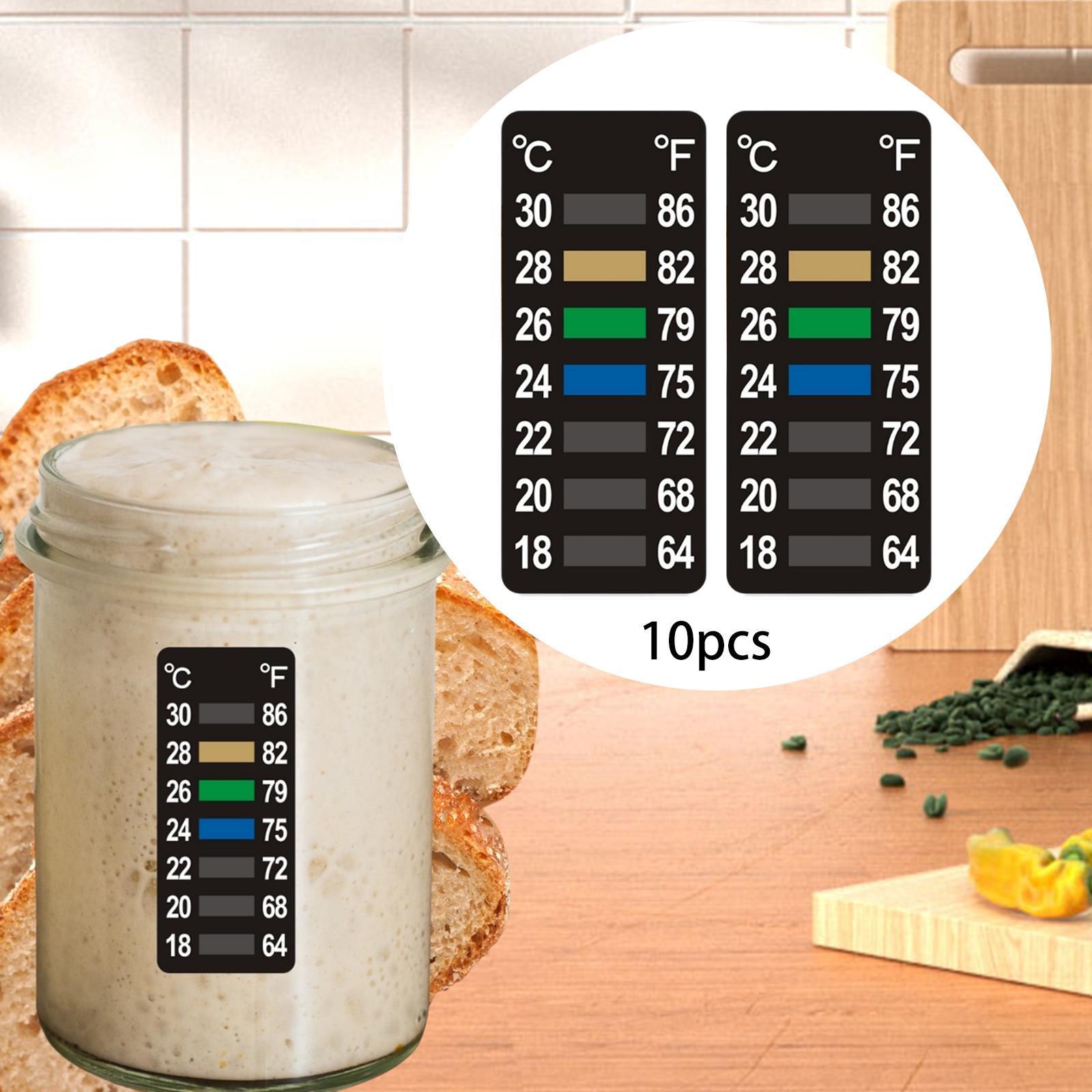 10x Temperature Strips Tempera – Temperature Strip Thermometer Bewertung und Preis