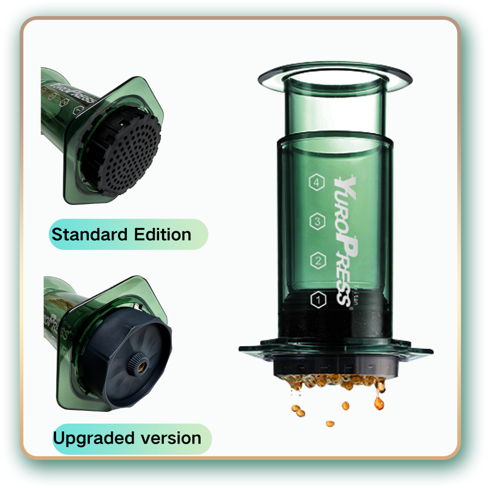 Yuropress Portable Espresso Co – Coffee Equipment For Camping Bewertung und Preis